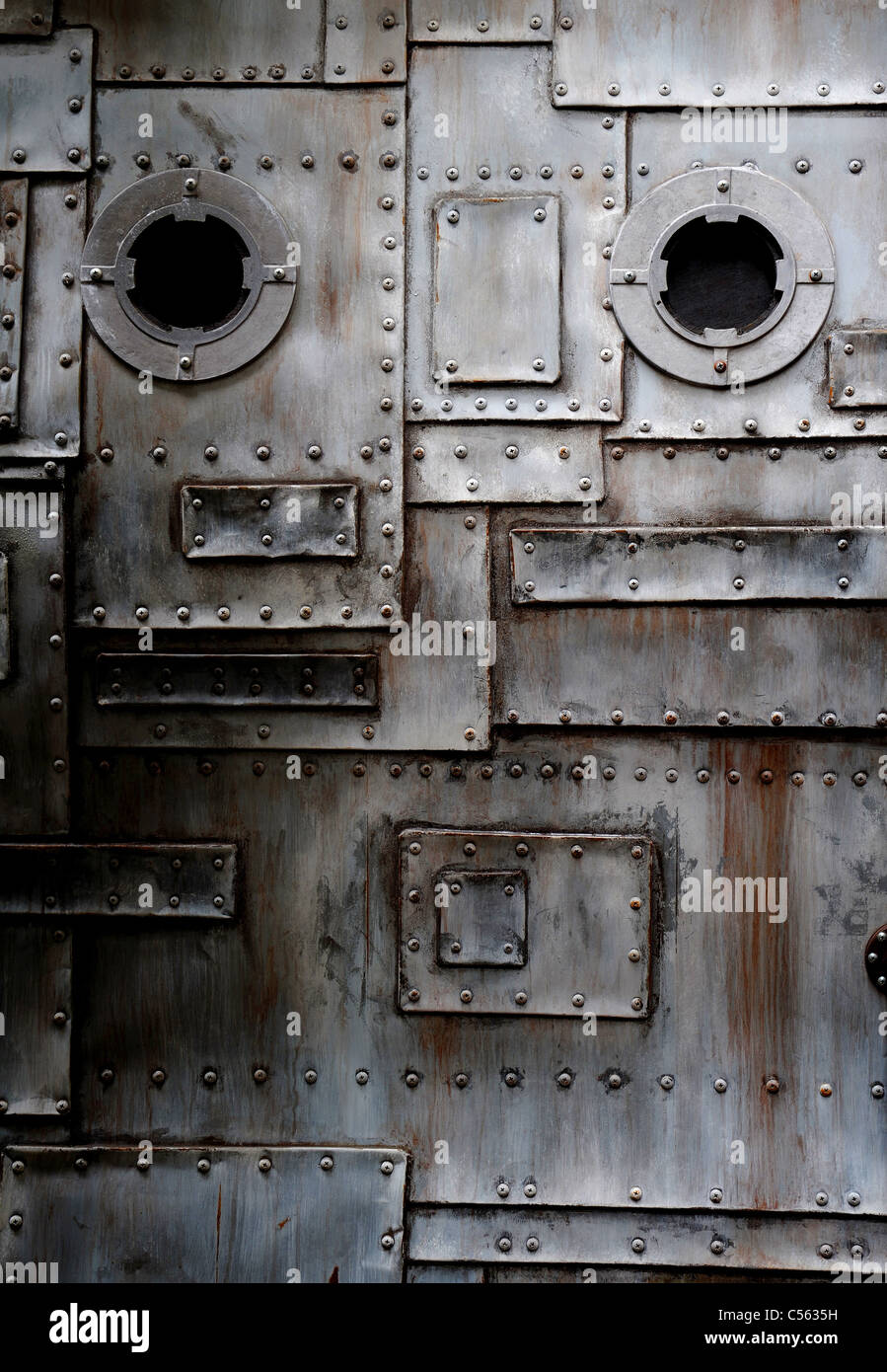 Metal sheet circle hi-res stock photography and images - Alamy