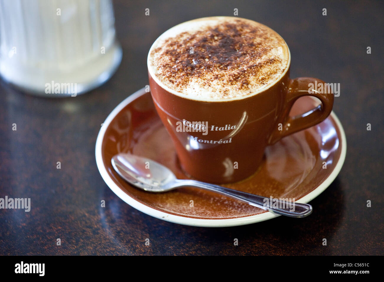 Caffe italia hi-res stock photography and images - Alamy