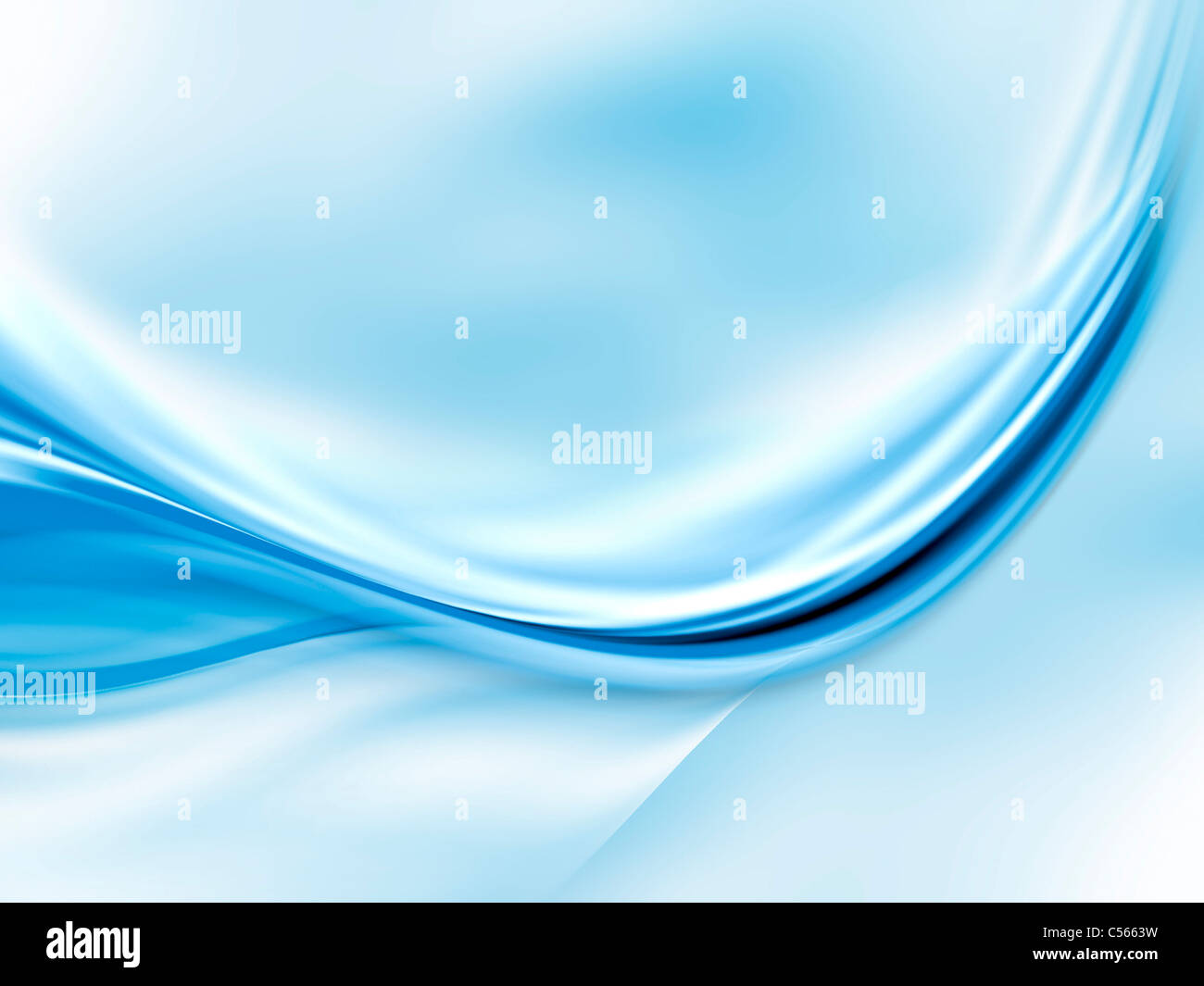 Abstract blue waves background Stock Photo - Alamy