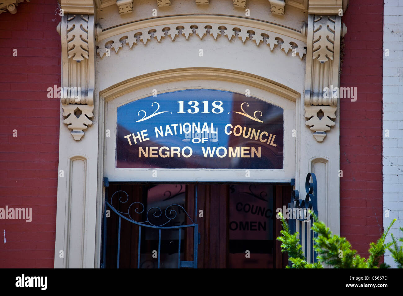 National Council of Negro Women, Bethune Museum Archives, Mary McLeod