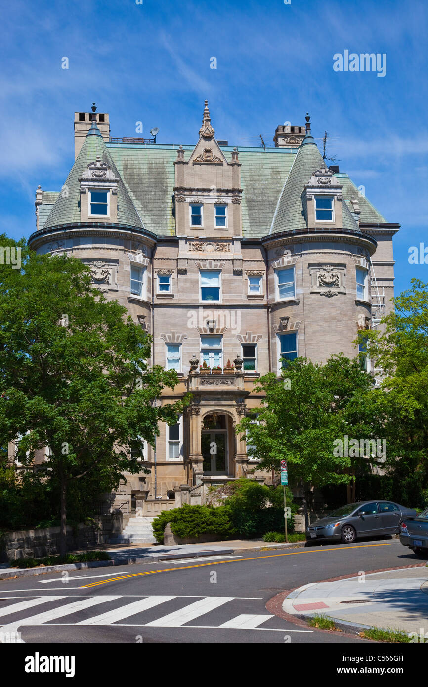 Argyle House, historic building in Washington DC Stock Photo Alamy