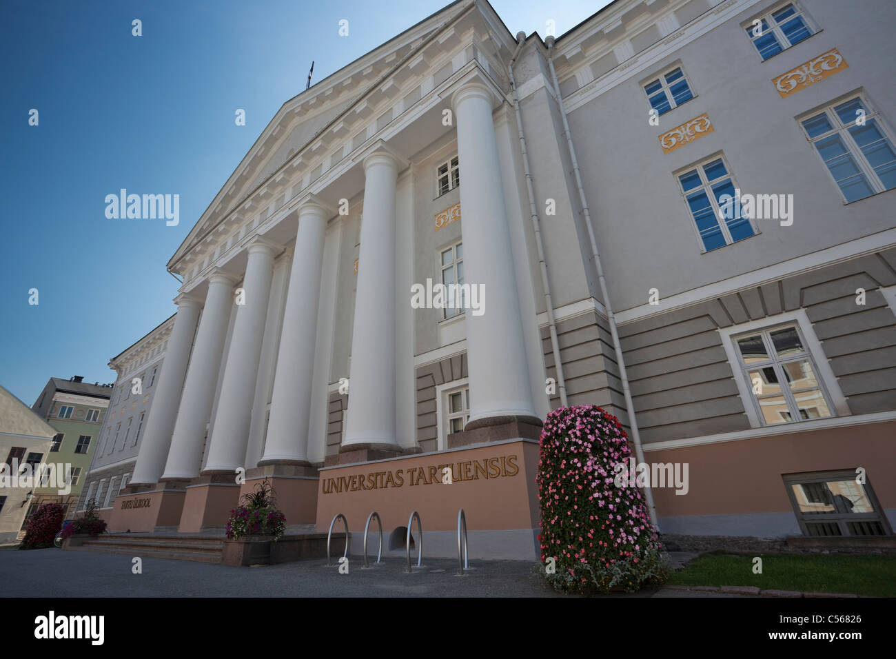 University Of Tartu Estonia Stock Photo 37632062 Alamy
