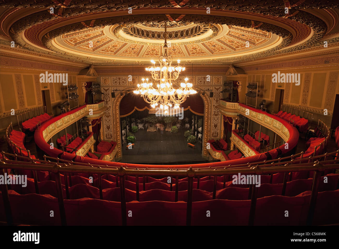 Riga opera hi-res stock photography and images - Alamy