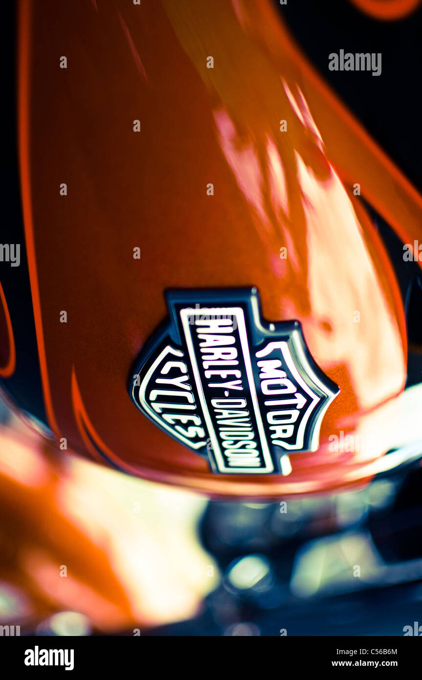 motor harley davidson cycle