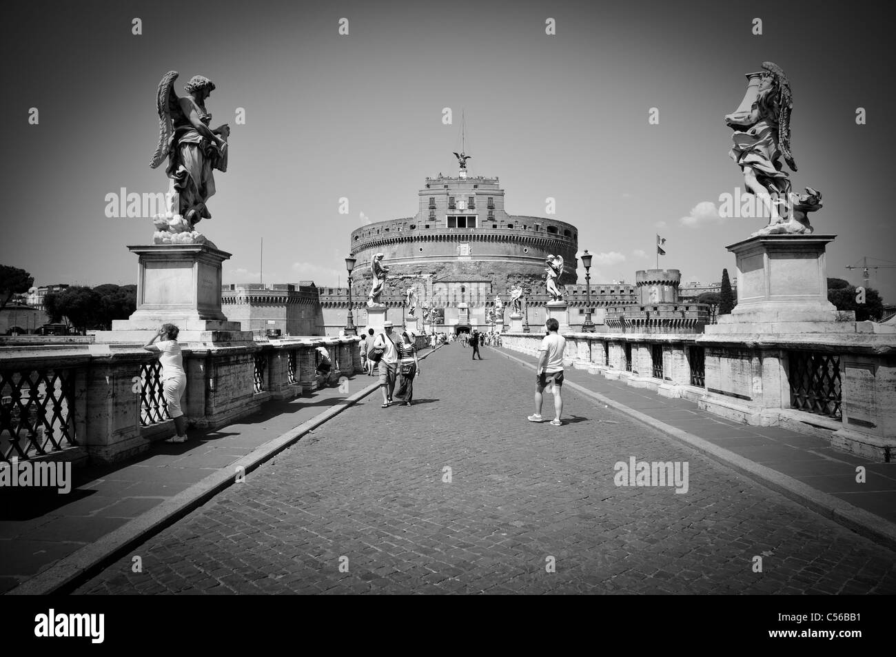 Statues in rome hires stock photography and images Alamy