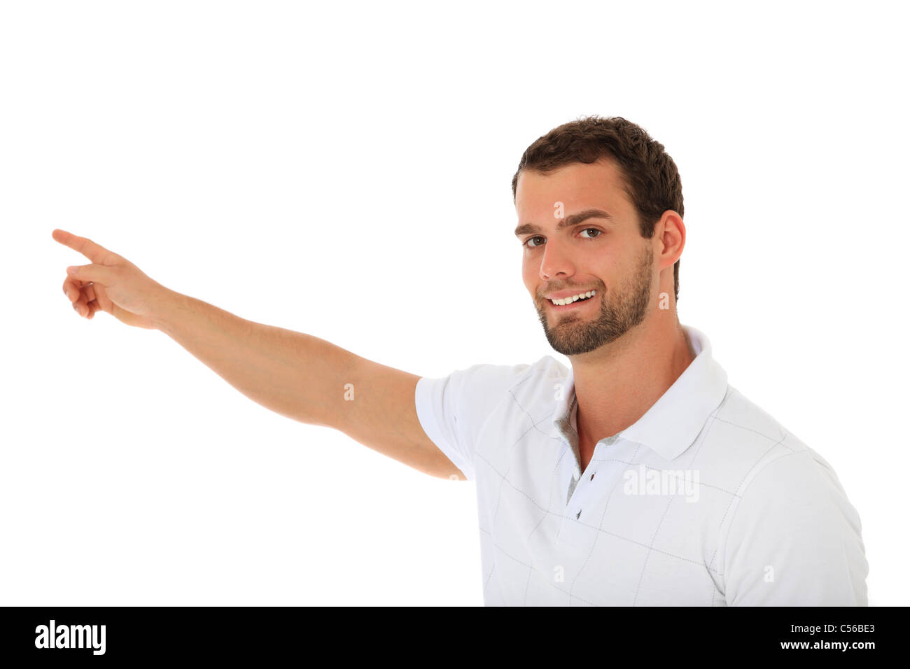 https://c8.alamy.com/comp/C56BE3/smiling-young-guy-pointing-with-finger-all-on-white-background-C56BE3.jpg