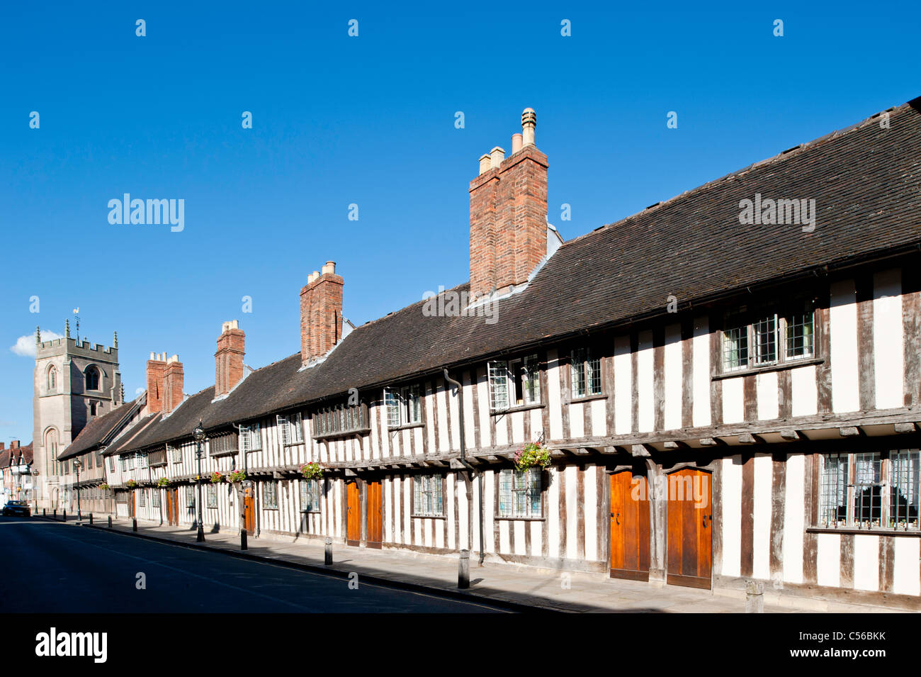 Stratford-upon-Avon, Warwickshire, United Kingdom Stock Photo