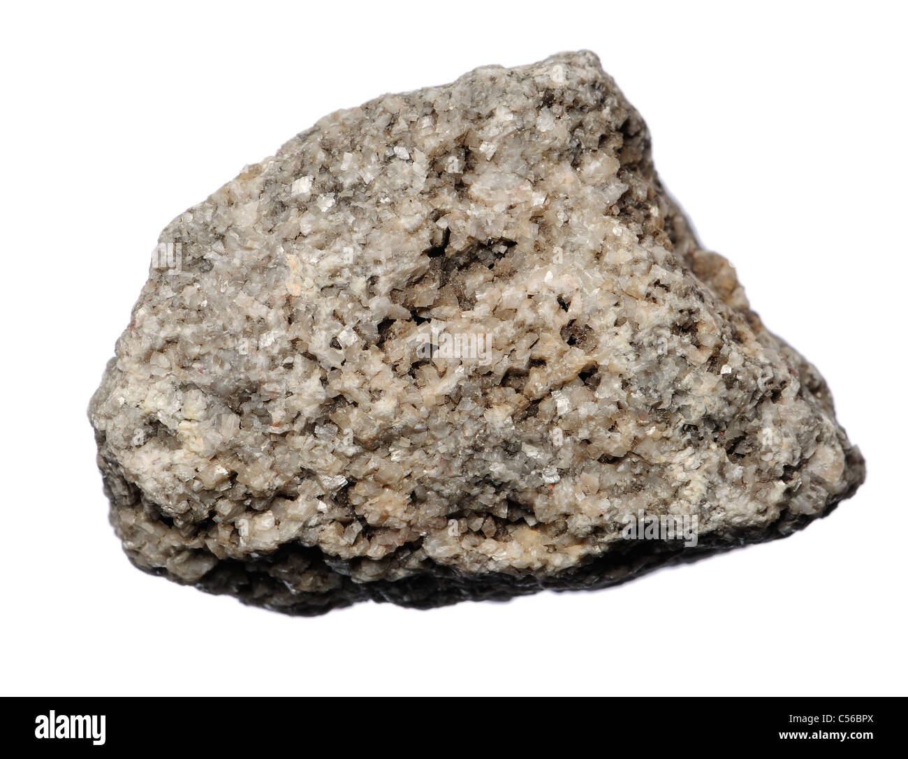 Dolomitic Rock (UK) Stock Photo