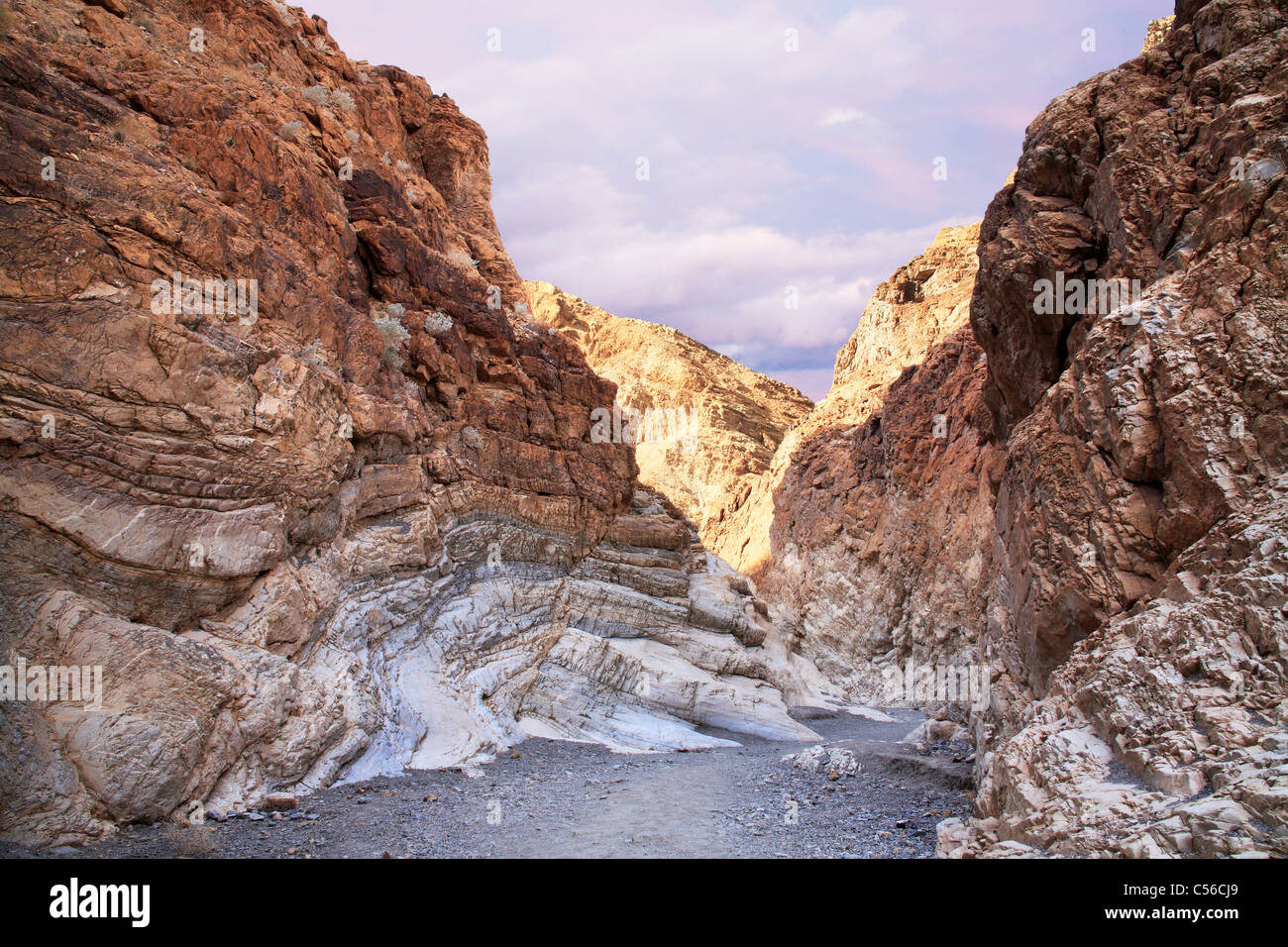 Metamorphic Rocks California Metamorphic Rock Layers At Marble Canyon In Death Valley National Park ...