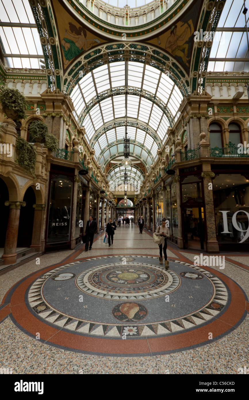 County Arcade, Victoria Quarter, Briggate Leeds, built between 1898