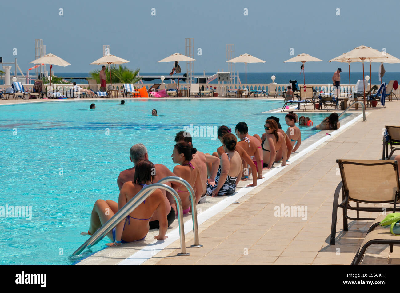 Kaya Artemis Resort Casino Identical Architecture Stock - 