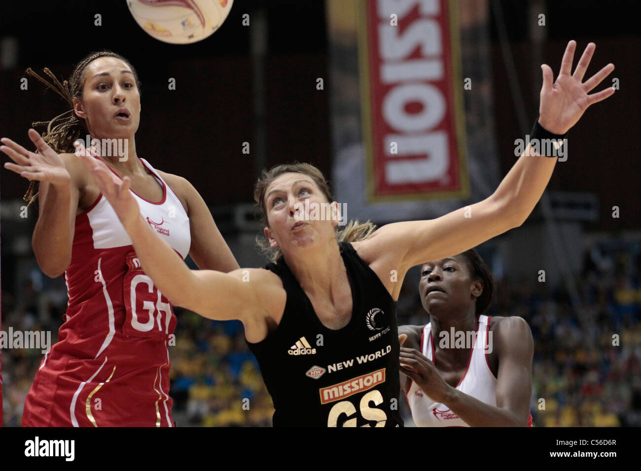 Irene van dyk netball hi-res stock photography and images - Alamy