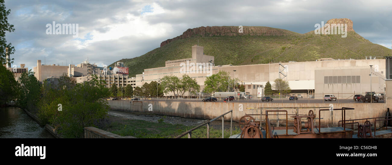 Coors Brewery, Golden, Colorado Stock Photo Alamy