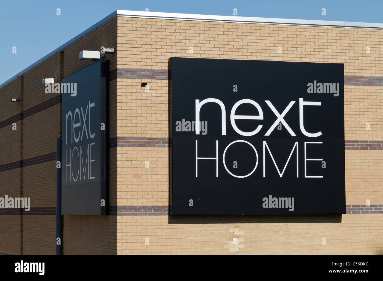 A Next Home store in Telford Stock Photo Alamy