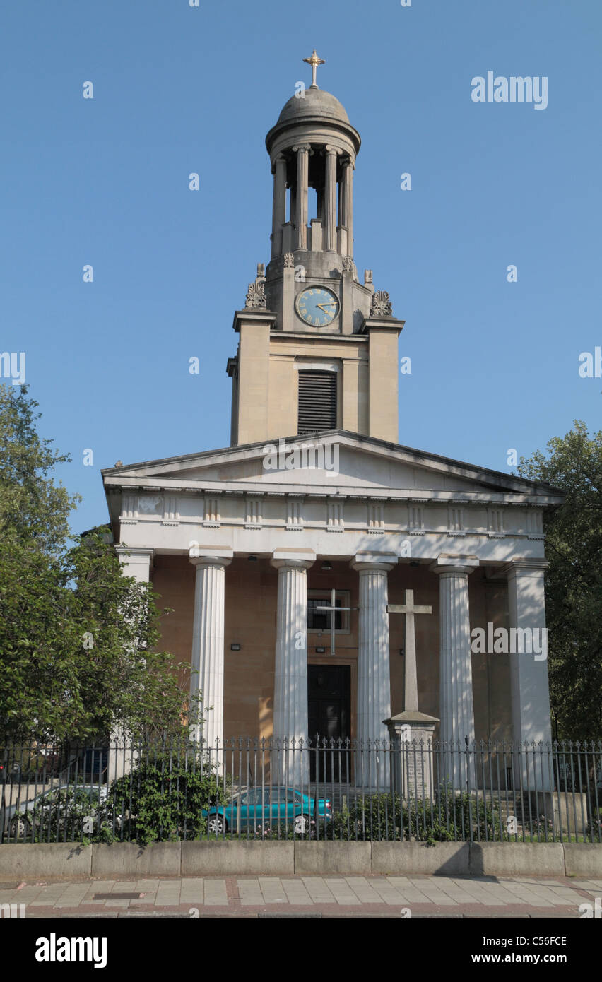 St Marks Kennington Anglican church on Kennington Oval,  London SE11, England. Stock Photo