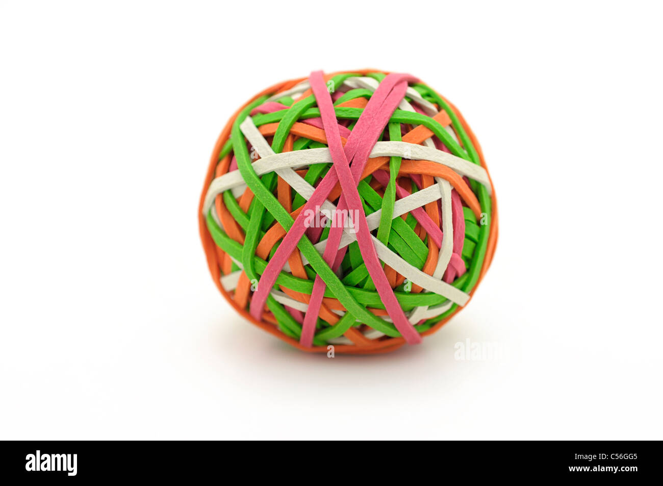 Rubber / Elastic Bands, Ball Stock Photo Alamy