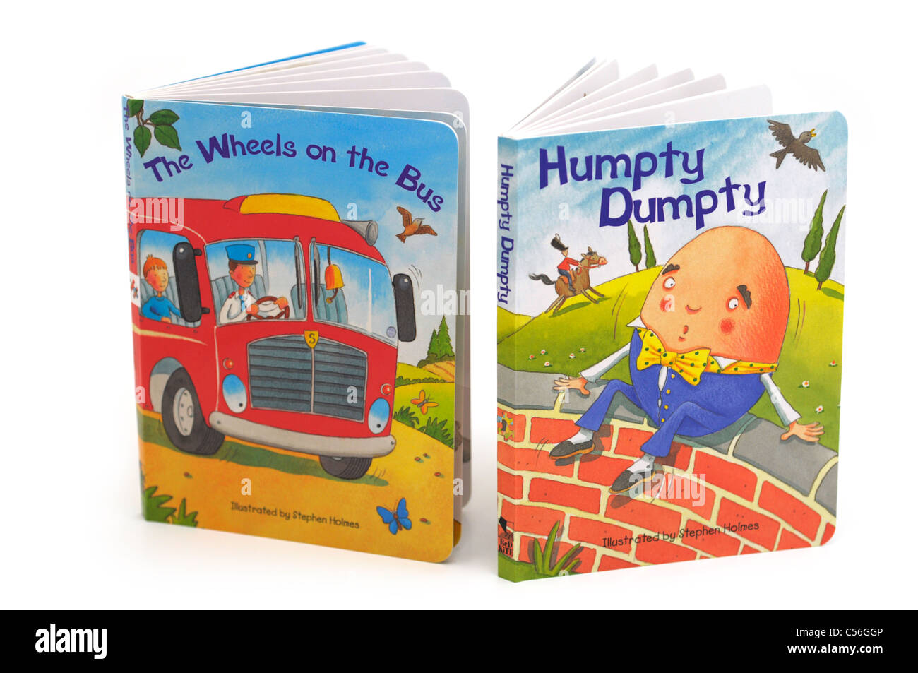 Children's Books Stock Photo