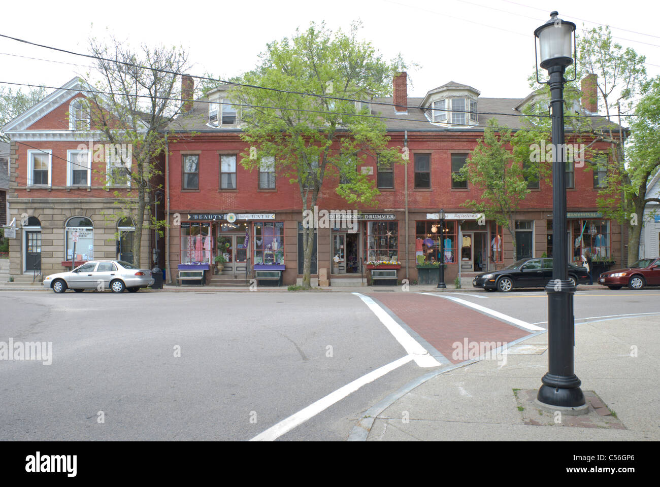 Downtown wickford rhode island hires stock photography and images Alamy