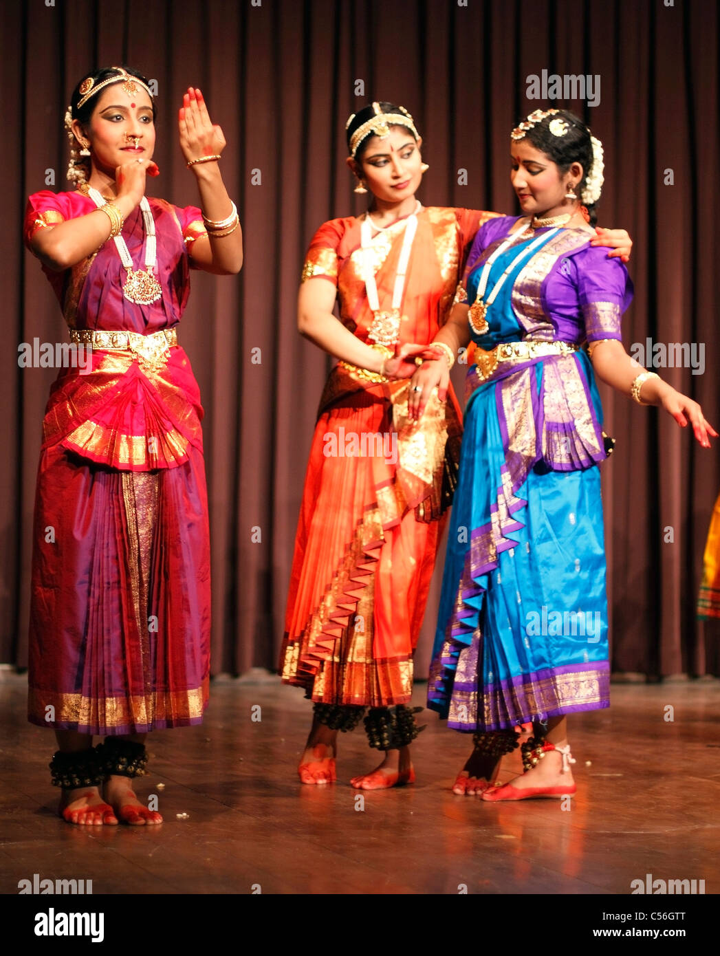 Bharatanatyam Stock Photo