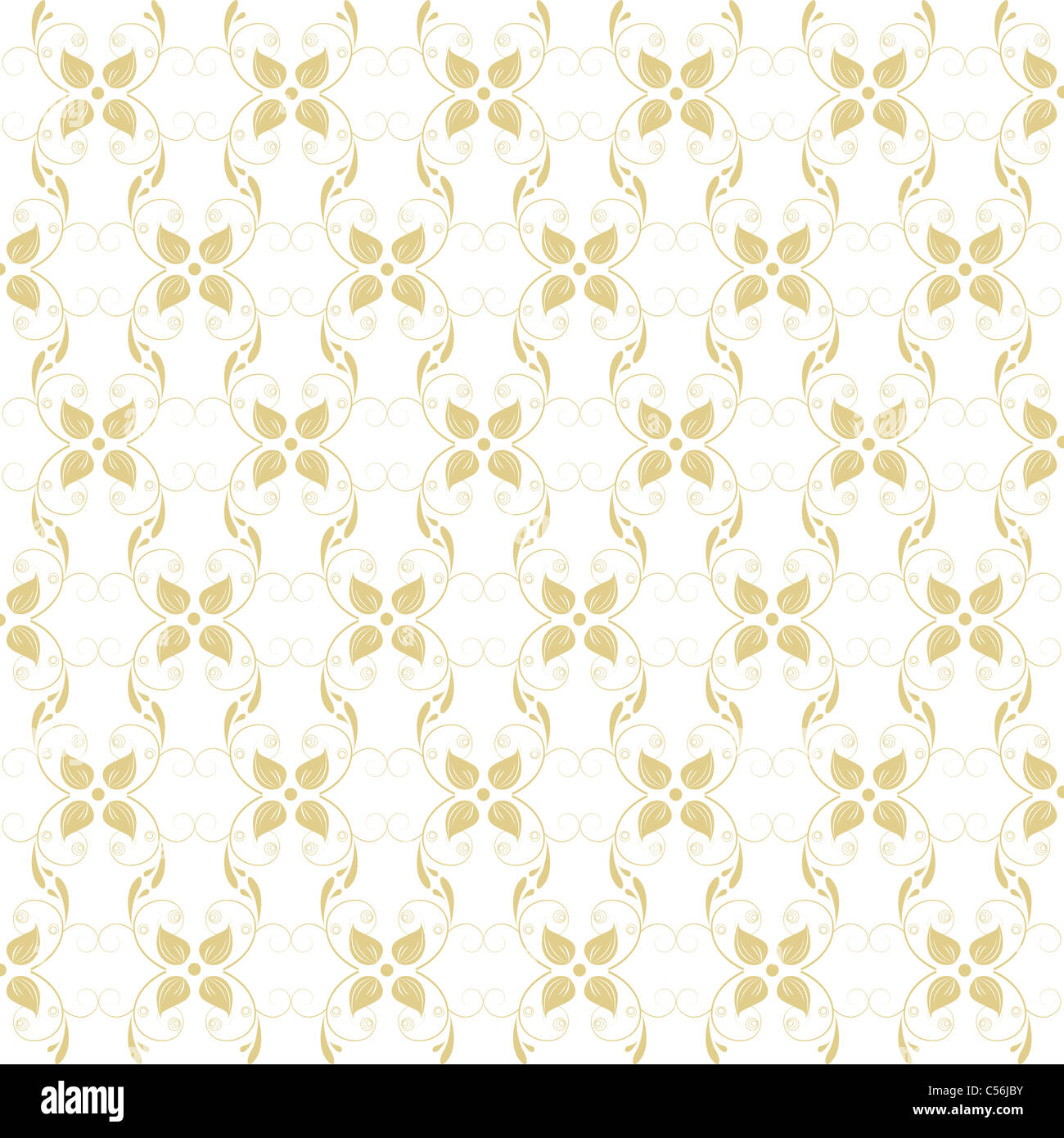 Abstract background of seamless floral pattern Stock Photo - Alamy