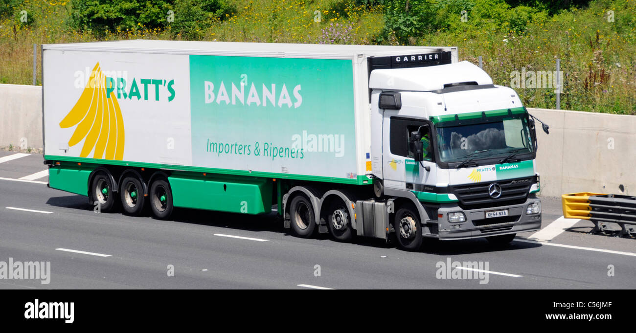 Pratts Bananas transport business importing Bananas with distribution
