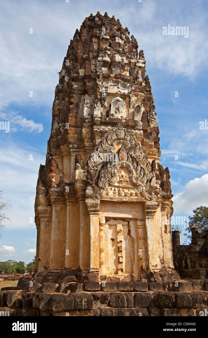 Wat Phra Phai Luang, Sukhothai, Thailand Stock Photo