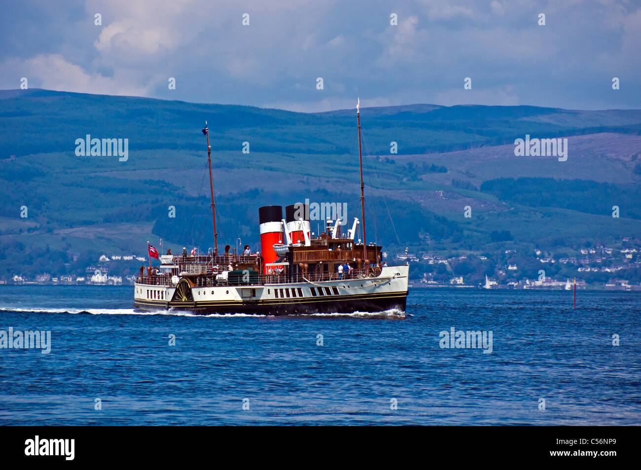 Firth of clyde paddle steamer hires stock photography and images Alamy