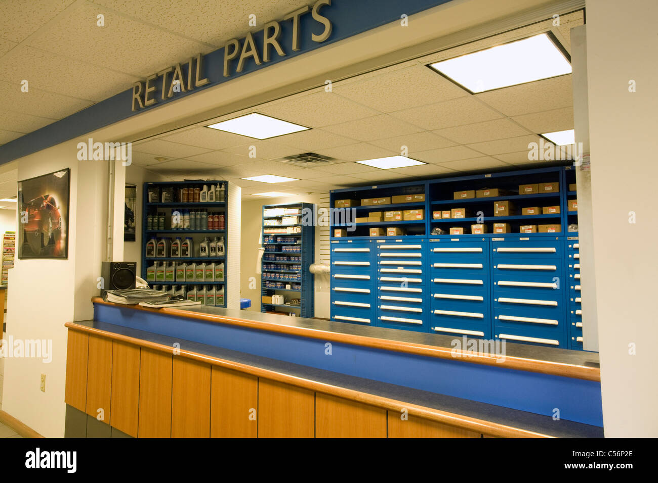 A Massachusetts auto dealership provides a large selection of auto