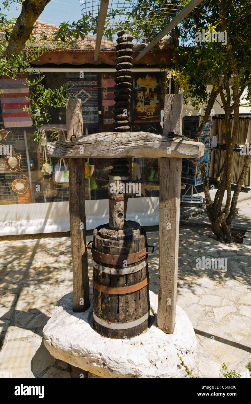 Traditional olive press hires stock photography and images Alamy