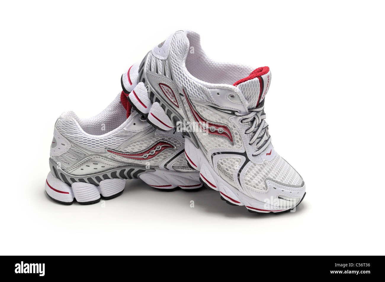 Trainers Sneakers Runners, Running Shoes Stock Photo