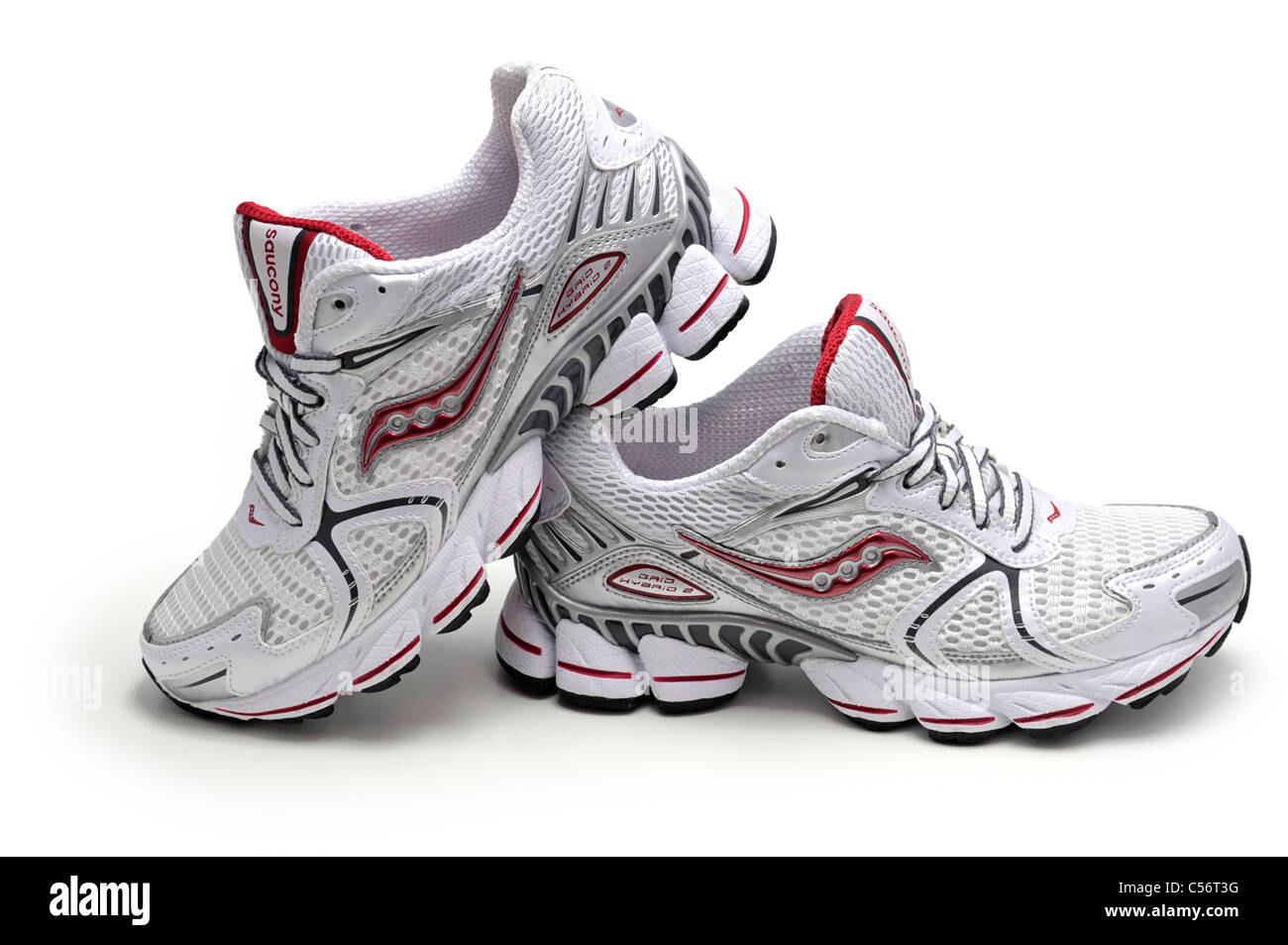Trainers Sneakers Runners, Running Shoes Stock Photo