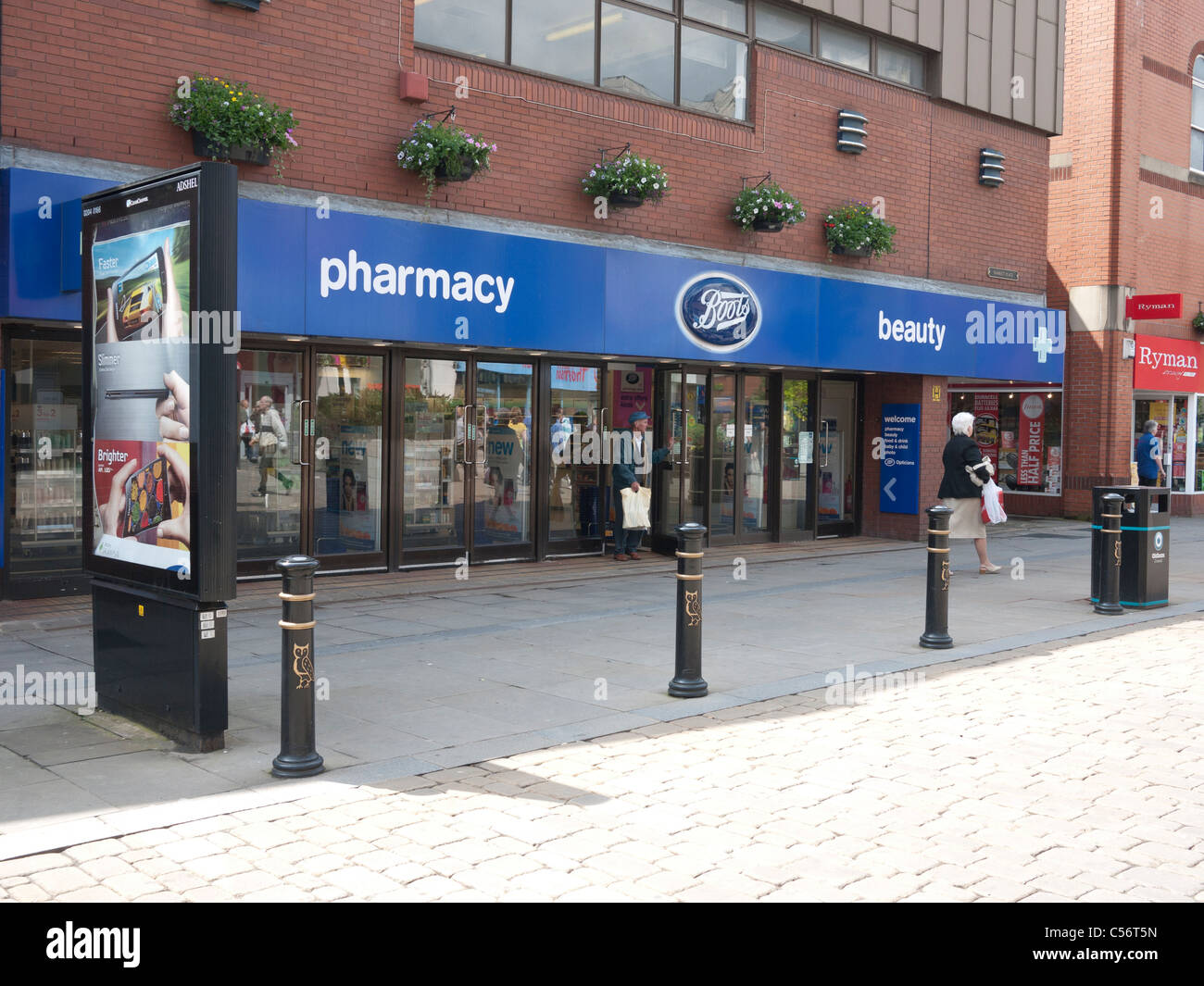 Boots Pharmacy, Oldham, Lancashire, England, UK Stock Photo Alamy