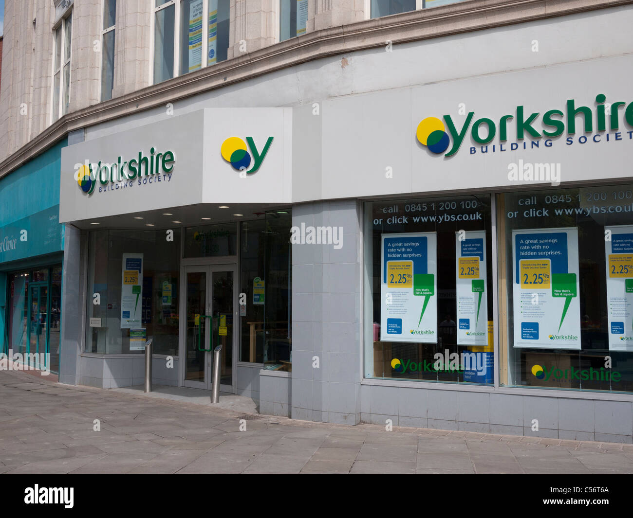 Yorkshire Building Society, Oldham, Lancashire, England, UK. Stock Photo
