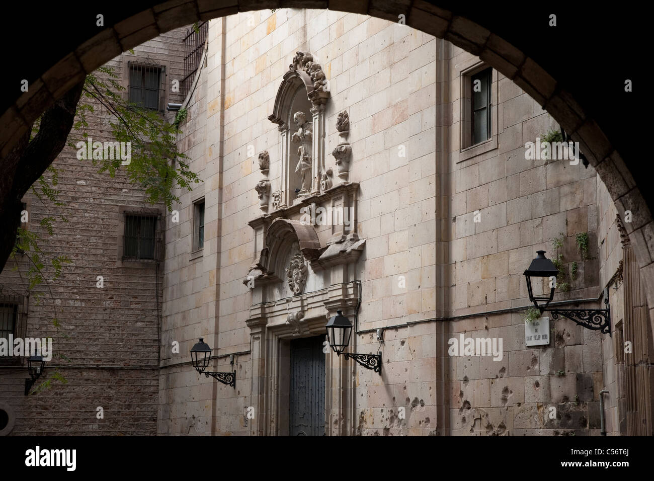 St felip neri church hires stock photography and images Alamy