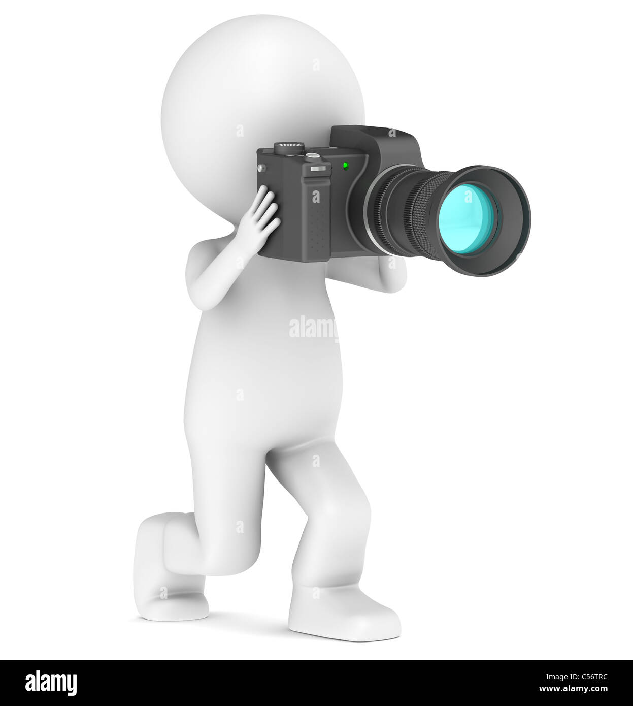 3Д little sex 3d camera shooting hi-res stock photography and images - Alamy