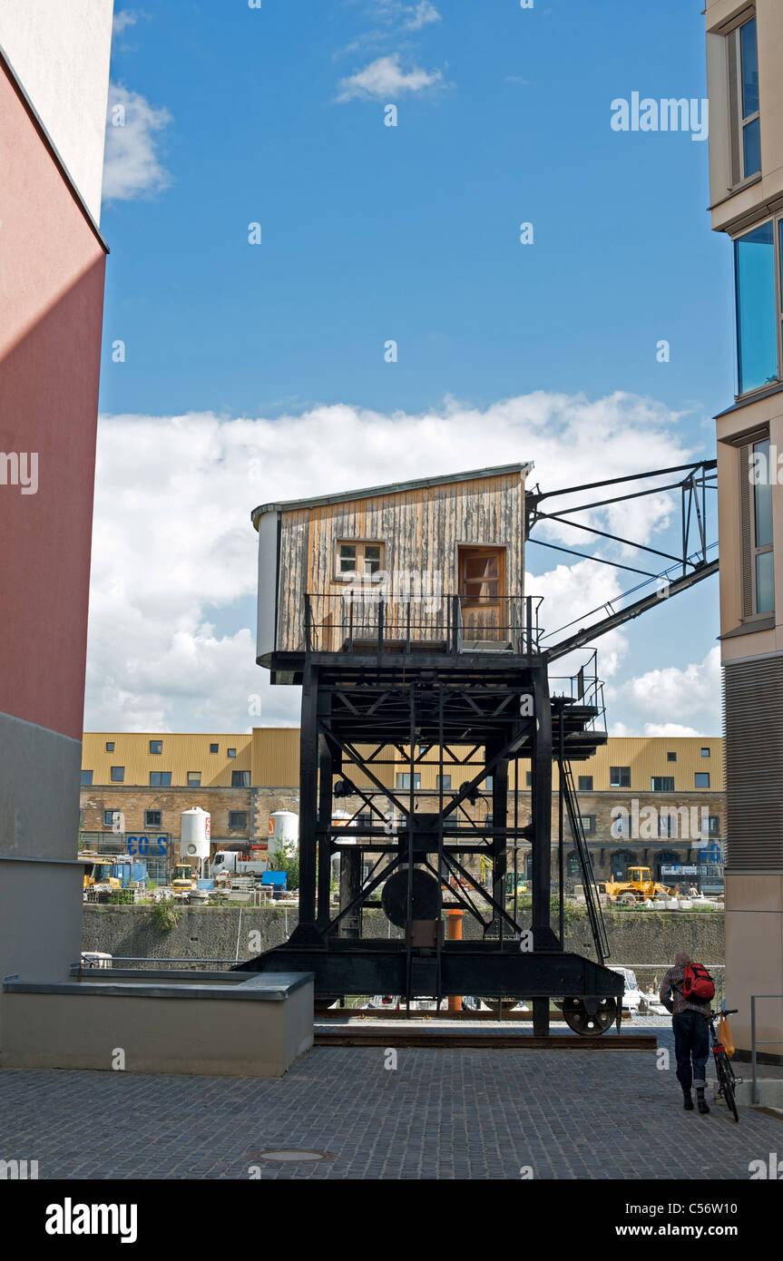 Old crane cranes new hi-res stock photography and images - Alamy