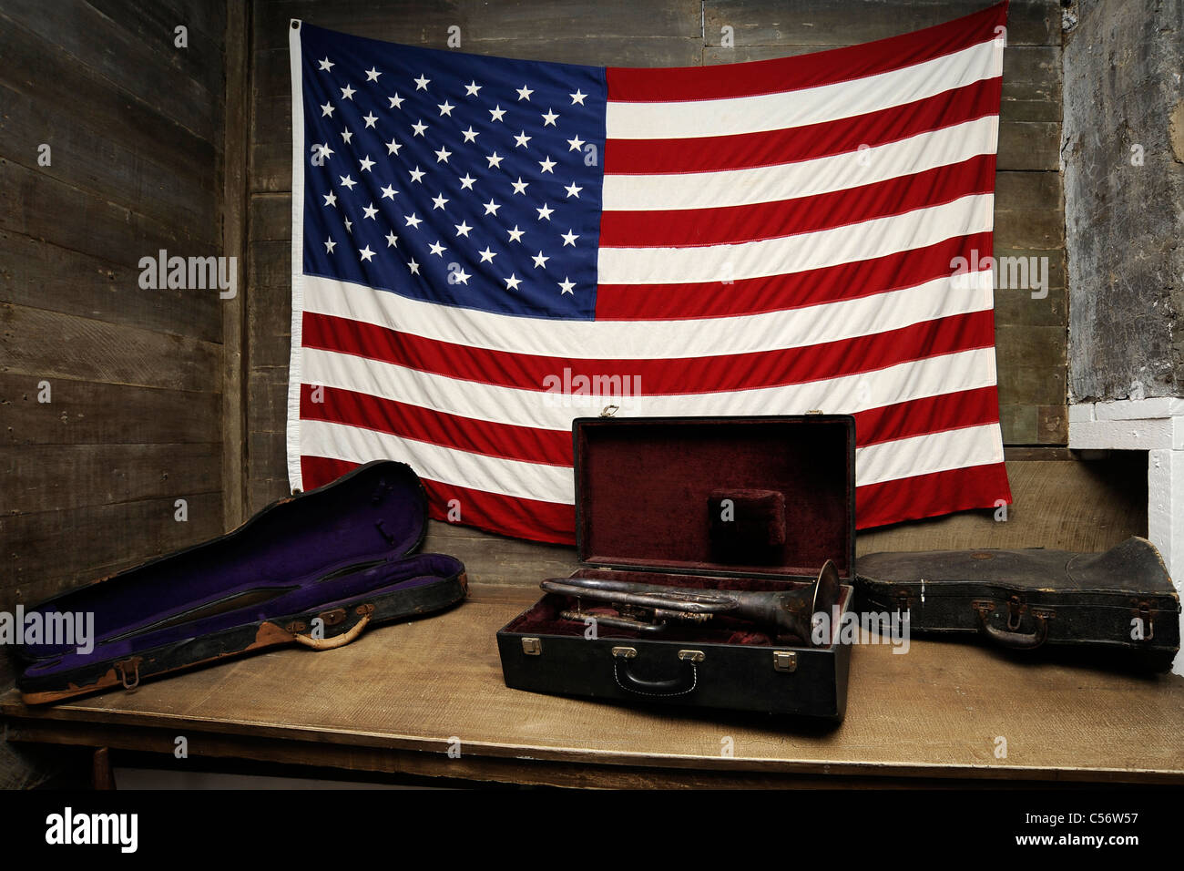 The Usa United States Of America American Flag - 
