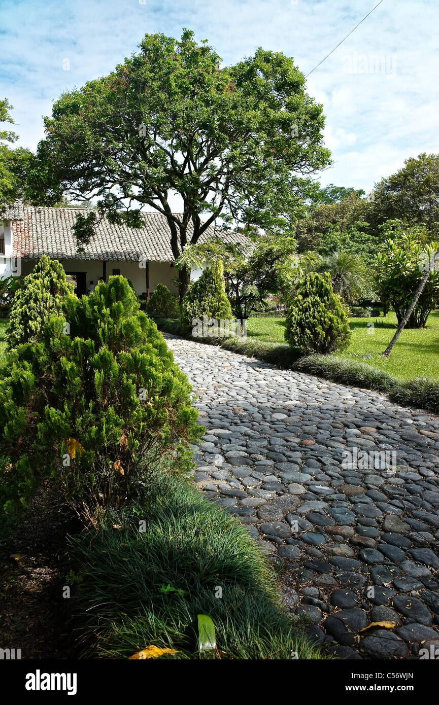 Gardens of the Sugar Cane Museum Stock Photo Alamy