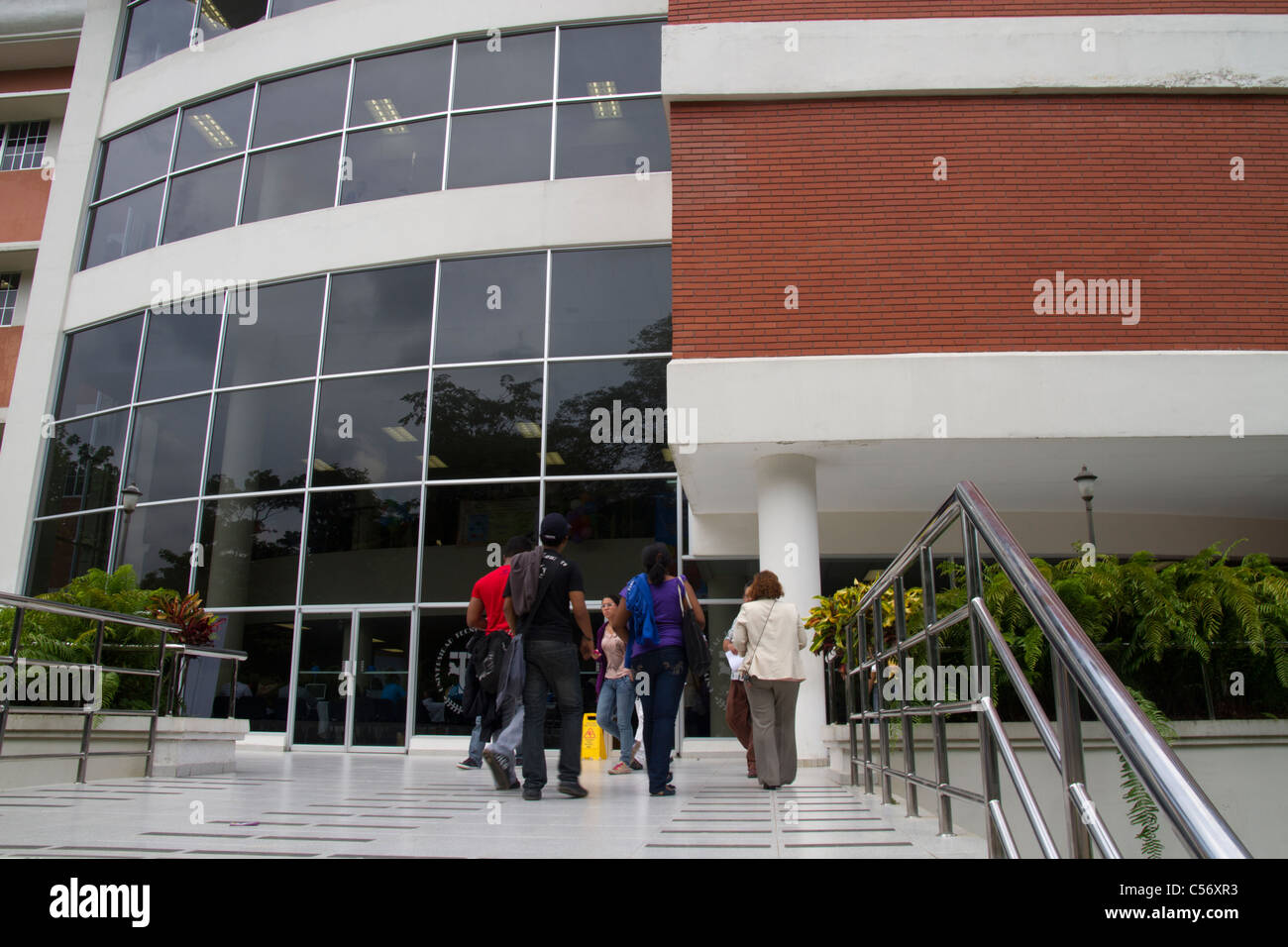 Universidad Tecnologica de Panama, Panama City, Republic of Panama, Central America Stock Photo