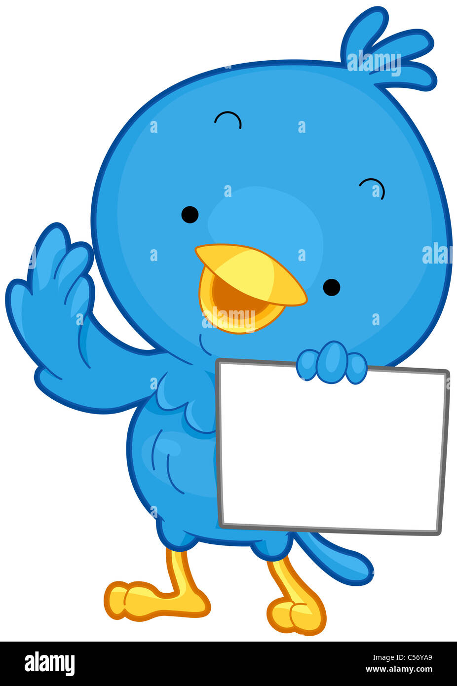 Message bird. Message bird