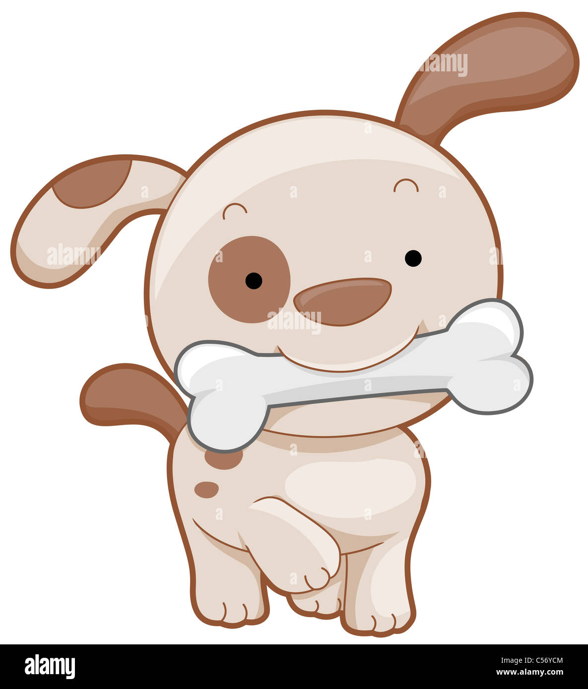 Cartoon dog and bone hi-res stock photography and images - Alamy Cartoon dog and bone hi-res stock photography and images - Alamy