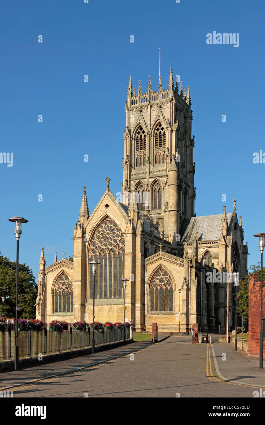 Doncaster Minster, St George's Church. Stock Photo