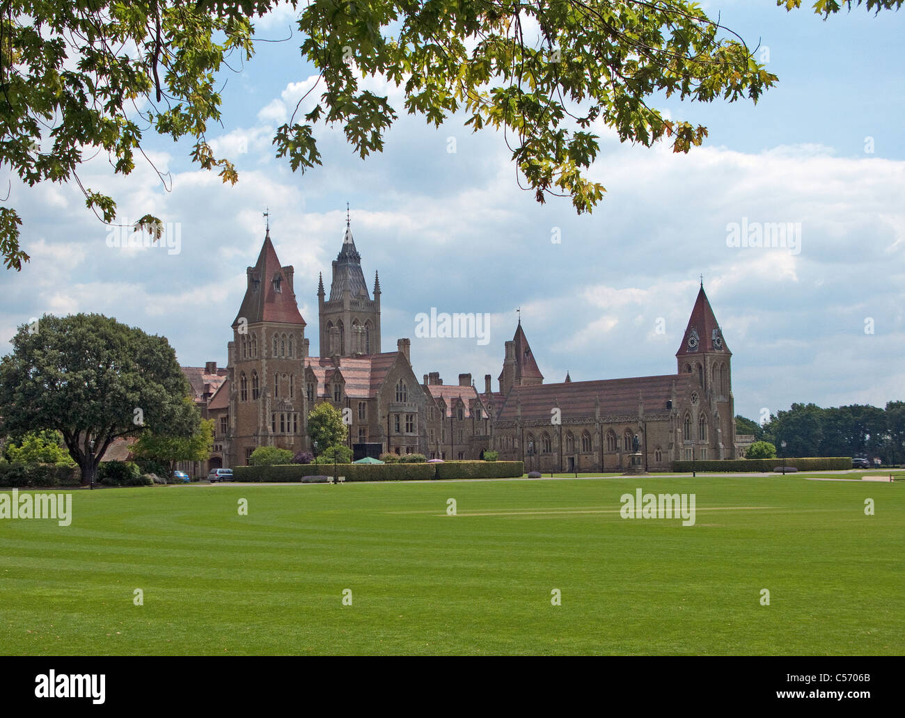 Charterhouse School in Godalming Surrey Stock Photo Alamy