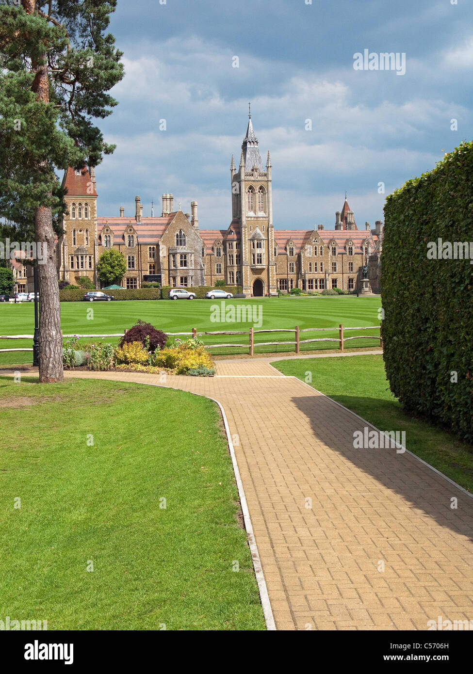 Charterhouse School in Godalming Surrey Stock Photo Alamy