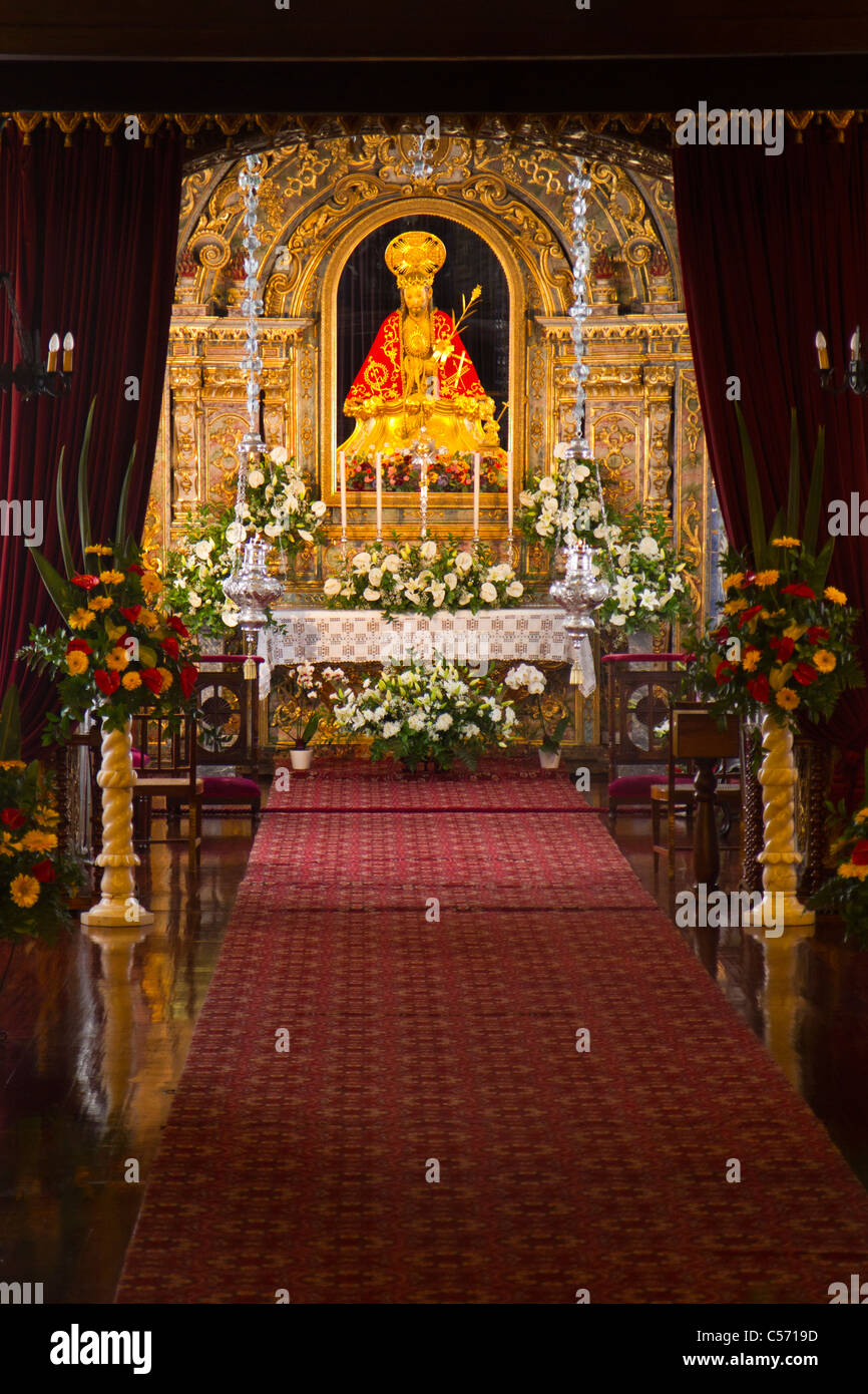 Vintage Portuguese Shrine Senhor Santo Cristo Abencoai Nosso 