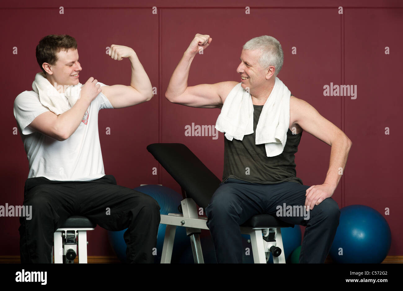Muscle Daddy Flex