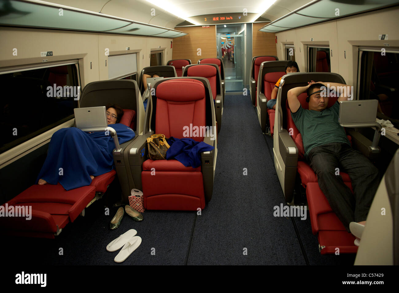 Beijing to shanghai train hires stock photography and images Alamy