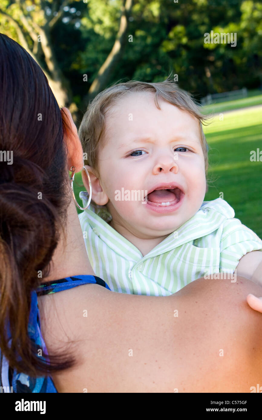 Boy throwing a tantrum hires stock photography and images Alamy