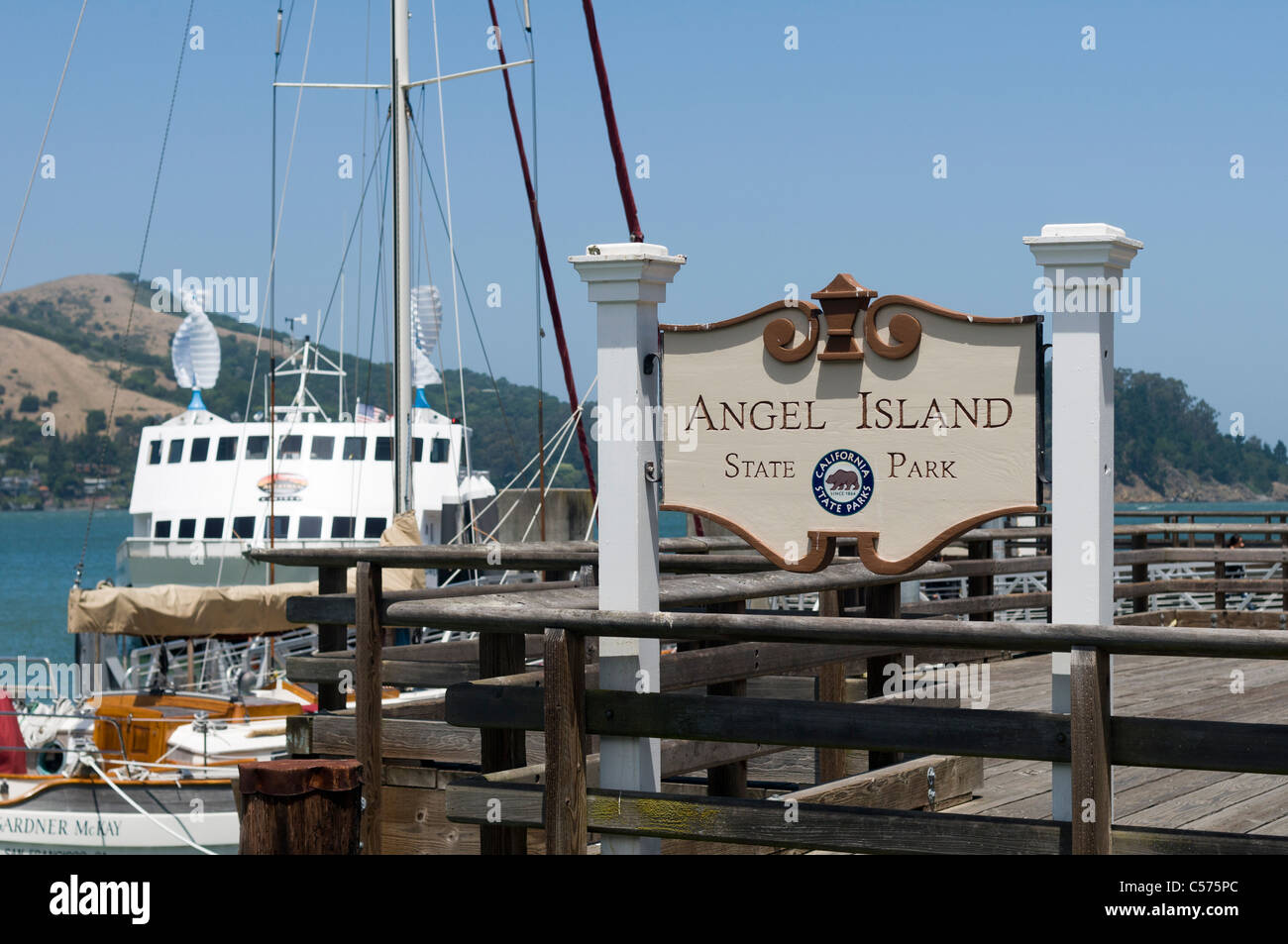 Angel Island, California Stock Photo Alamy
