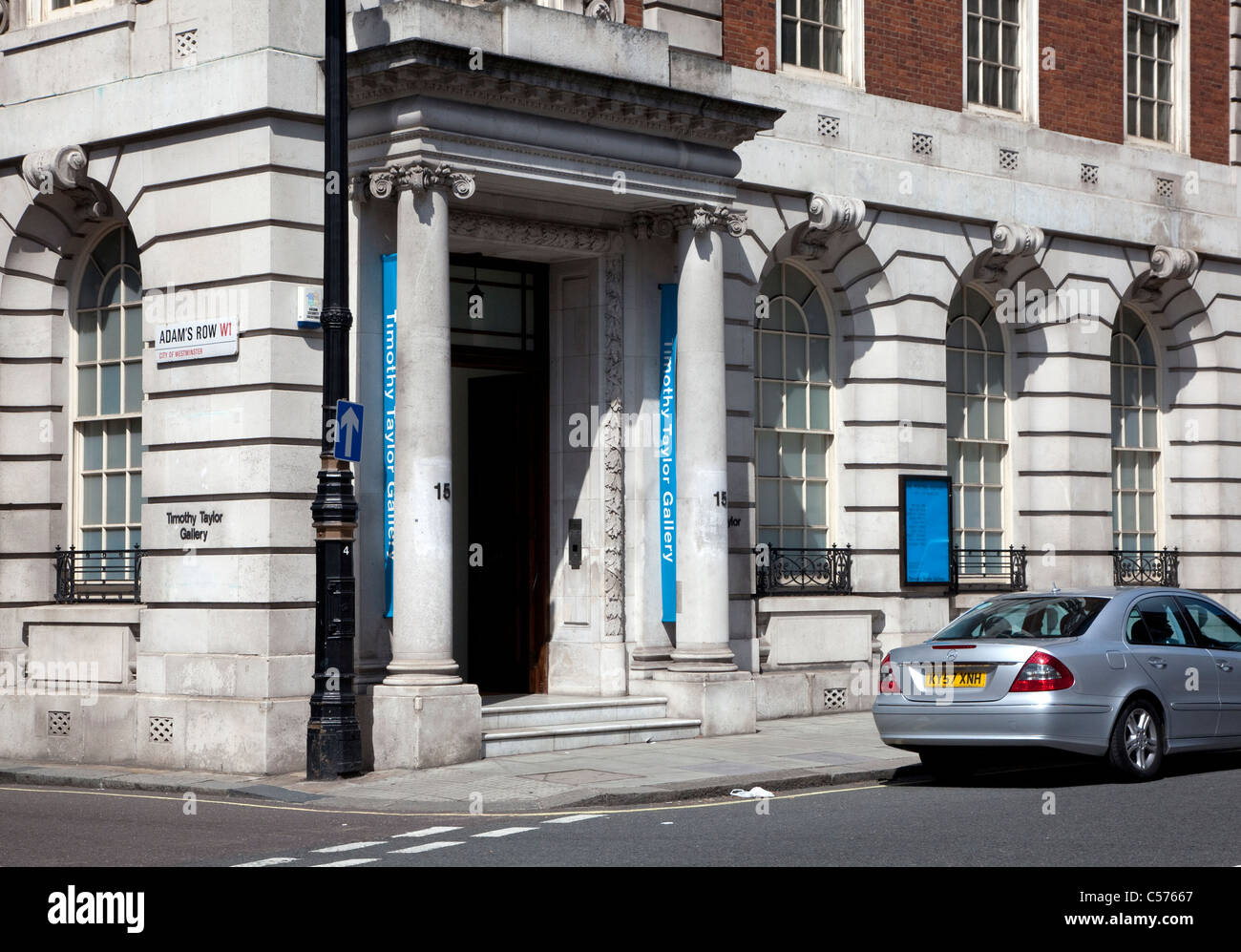 Timothy Taylor Gallery, Mayfair, London Stock Photo